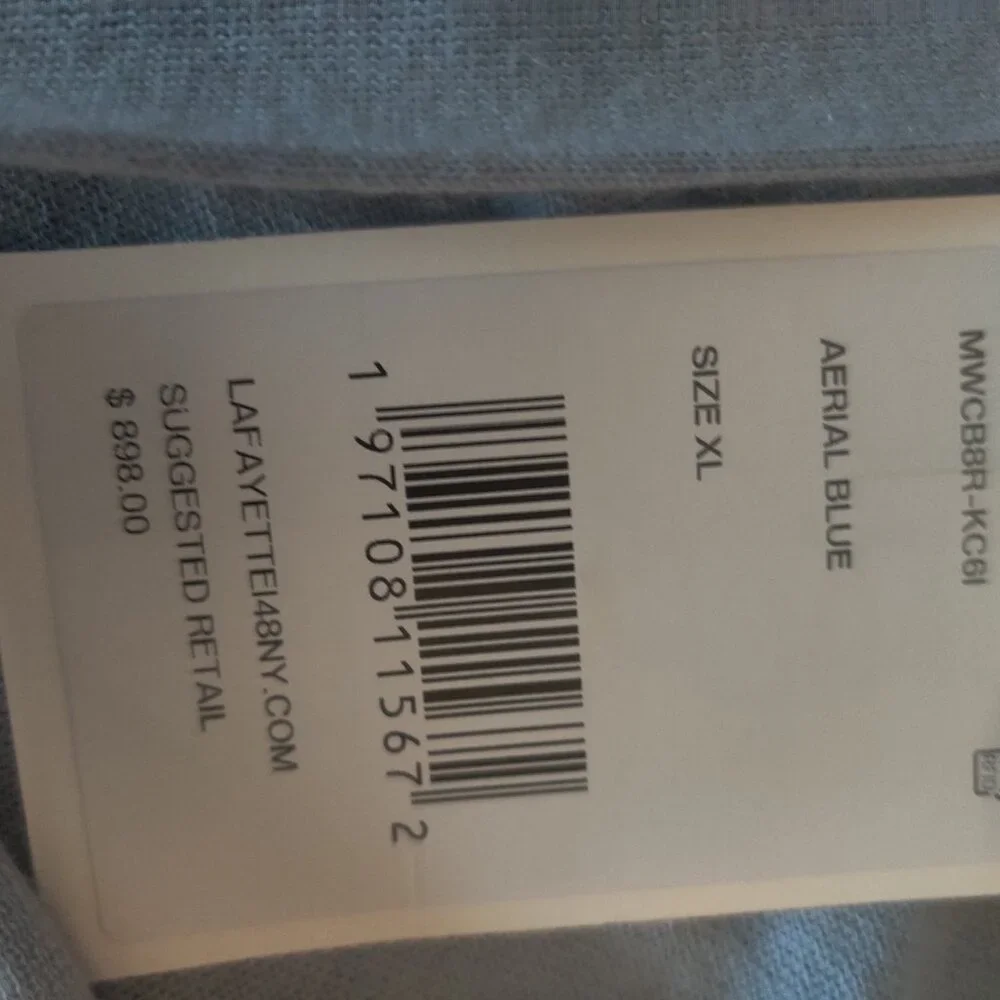 Lafayette 148 cashmere sweater size XL (roomy) $898.00 - Picture 3 of 3
